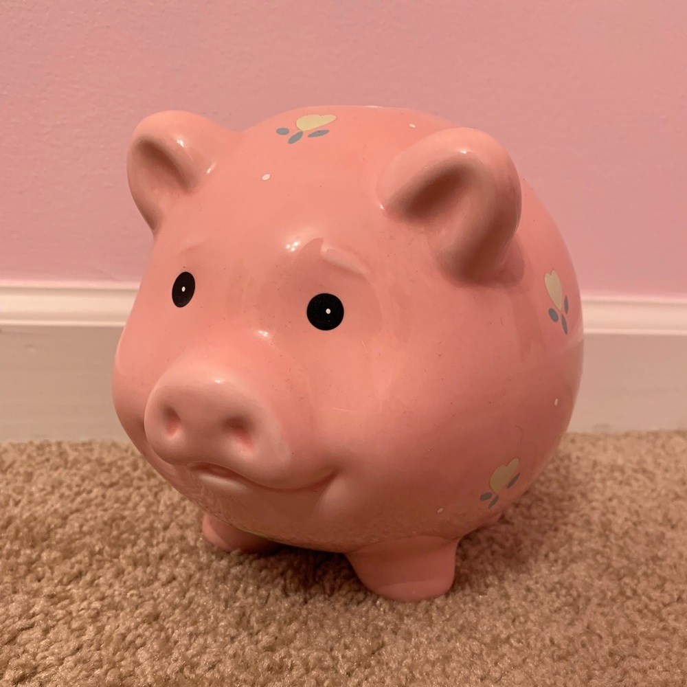 Girl’s Piggy Bank